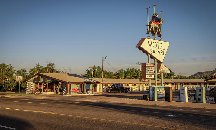 motel safari tucumcari new mexico