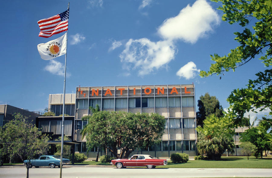 Historic National Airlines Corporate Office Photograph by Erik Simonsen