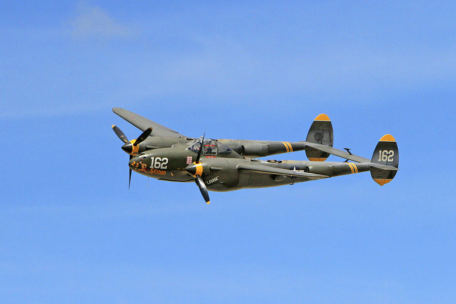 Historic P-38 Photograph by Shoal Hollingsworth