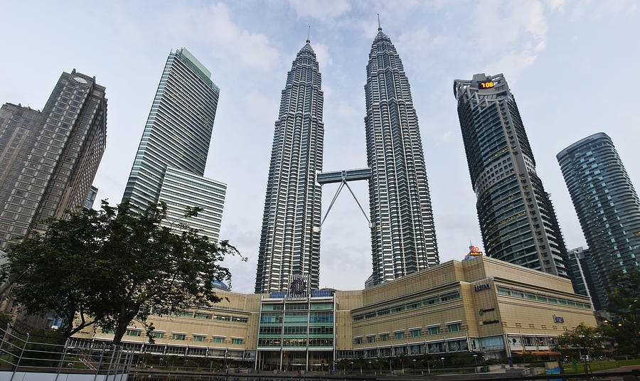 Historic Petronas Towers Photograph by Brian Kamprath - Fine Art America