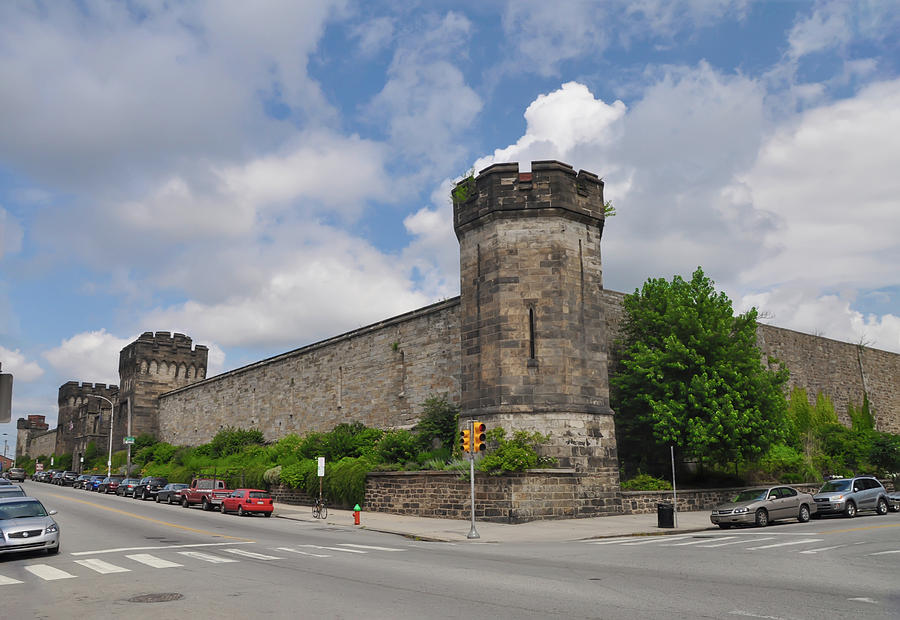 Historic Philadelphia - Eastern State Penitentiary Photograph by Bill Cannon