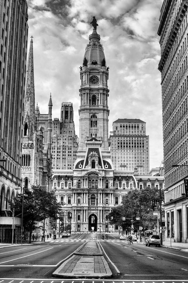 Philadelphia Photograph - Historic Philly City Hall by JC Findley