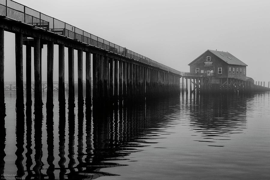 Historic Piers End Pier  Photograph by Hany J