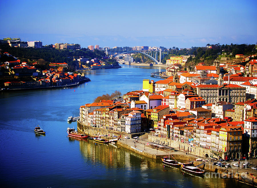 Historic Porto, Portugal Photograph by Anastasy Yarmolovich