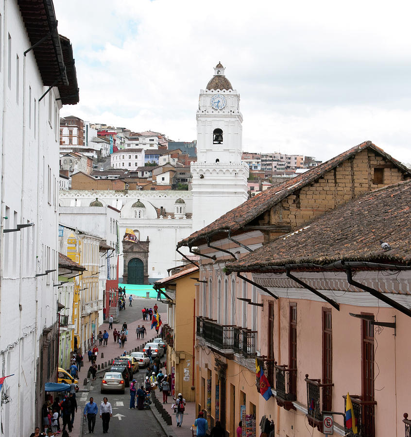 Historic Quito Photograph by Cascade Colors