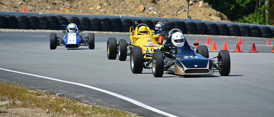 Historic Races at Whiskey Hill Raceway Photograph by Mike Martin