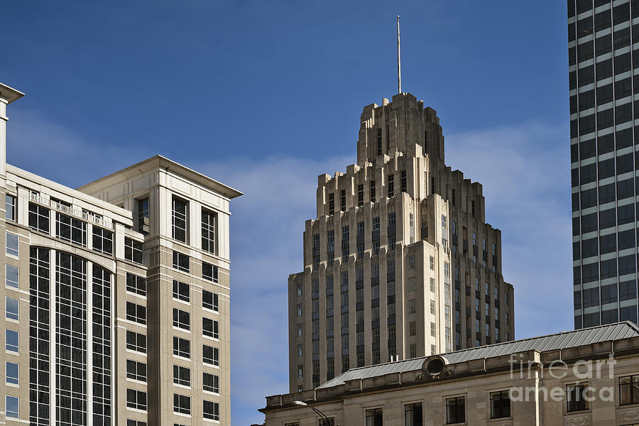 Historic Reynolds Building 2 Photograph by Patrick Lynch Fine Art America