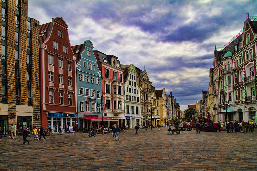 Historic Rostock Germany Photograph by David Smith