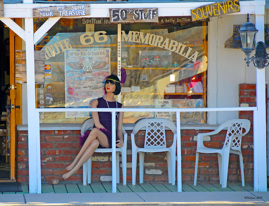 Historic Route 66 Memorabilia by Victoria Oldham Historic Route 66 Memorabilia by Victoria Oldham