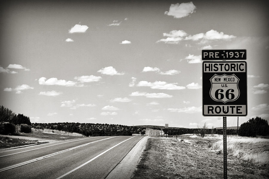 Historic Route 66 Photograph by Patricia Montgomery