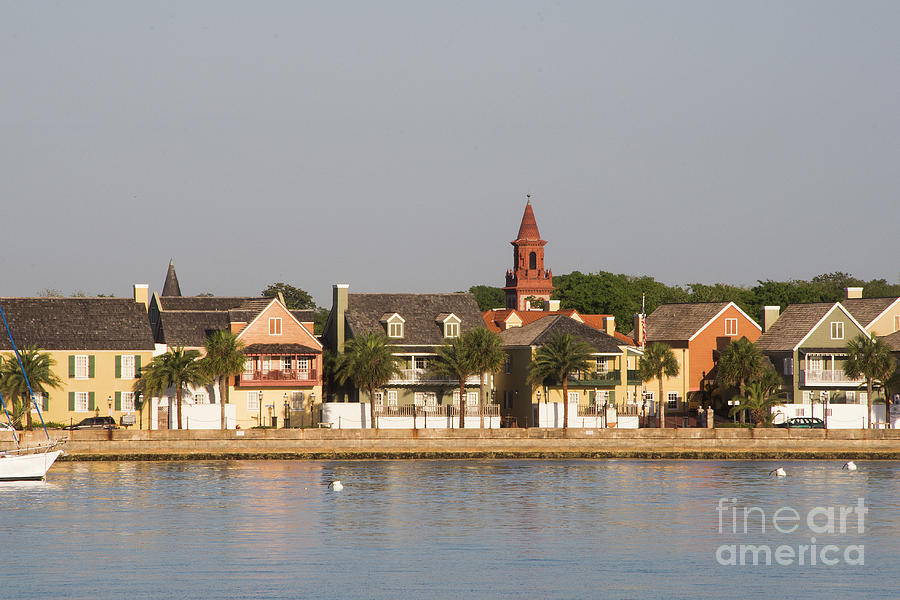 Historic Saint Augustine,Florida Photograph by Timothy OLeary