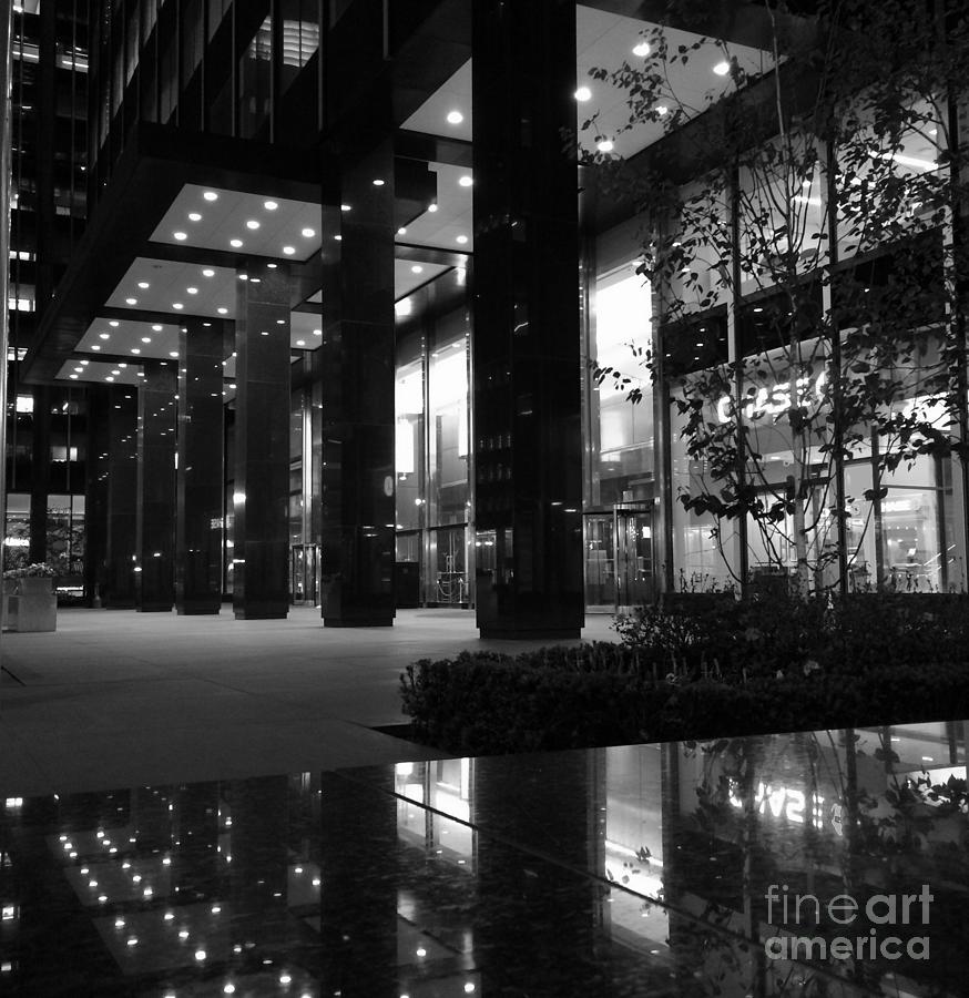 Architecture Photograph - Historic Seagram Building - New York City by Miriam Danar