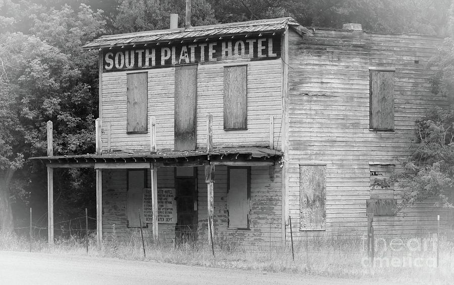 Historic South Platte Hotel Photograph by Angela Koehler