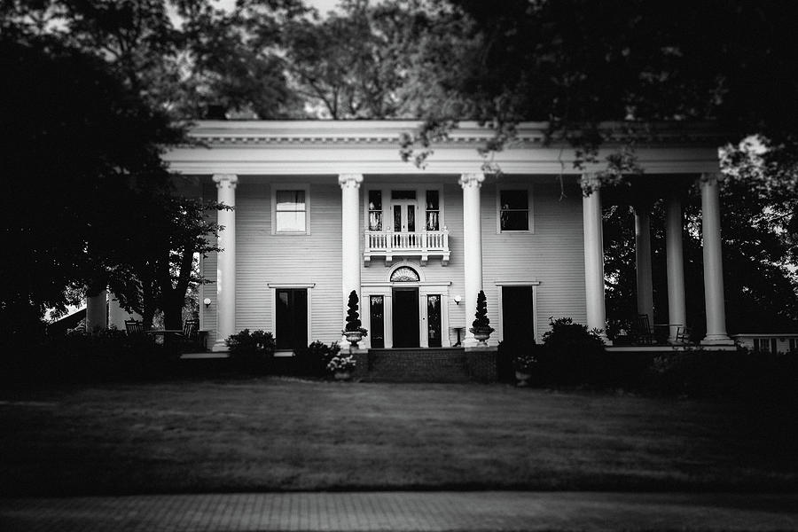 Historic Southern Home Photograph