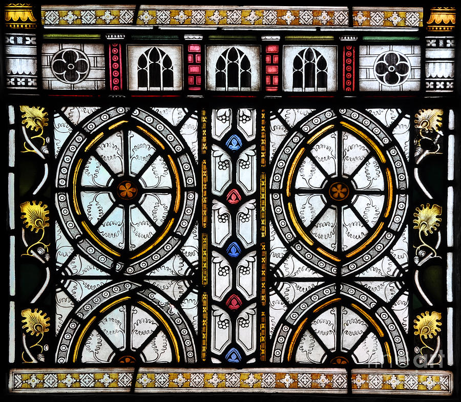 Historic Stained Glass Window Photograph by Paul Cummings - Fine Art ...