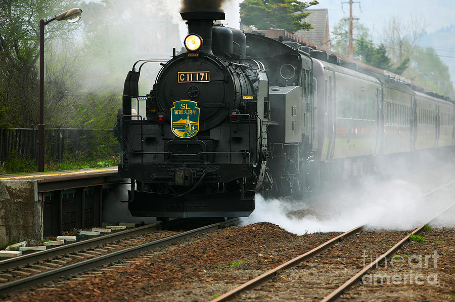 Historic Steam Train Photograph by Larry Dale Gordon - Printscapes