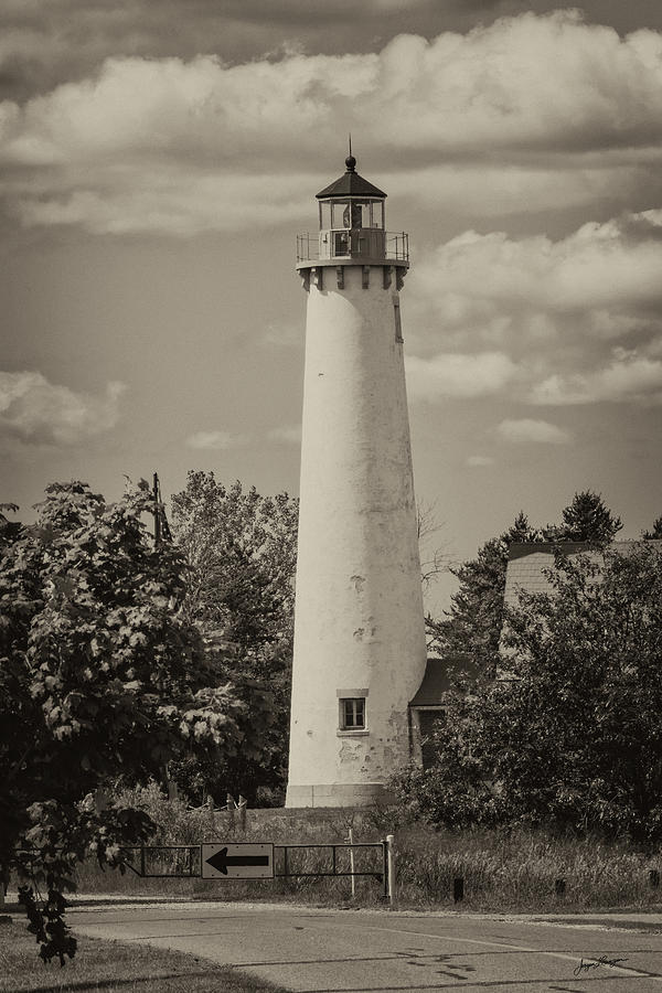 Historic Tawas Point Light Photograph by Jurgen Lorenzen