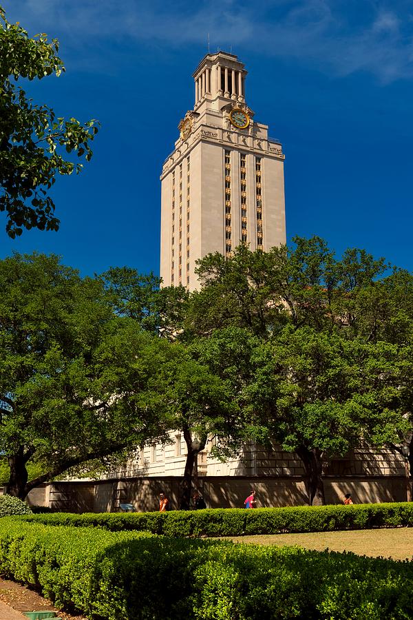 Historic Texas Tower Photograph by Mountain Dreams