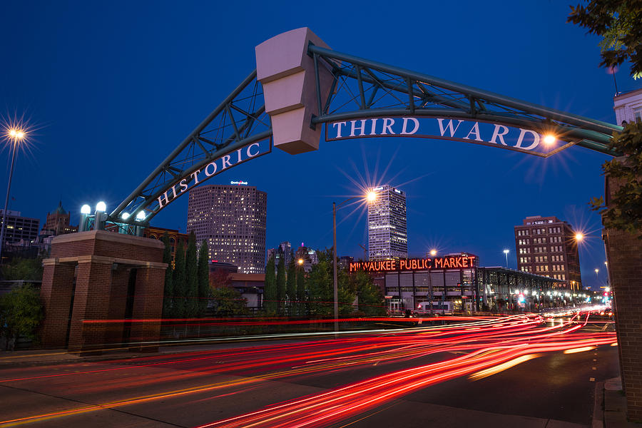 Historic Third Ward Milwaukee Photograph by Steve Gadomski