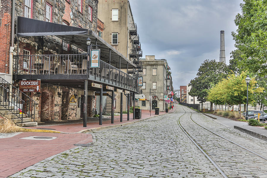 Savannah Photograph - Historic Walk by Jimmy McDonald