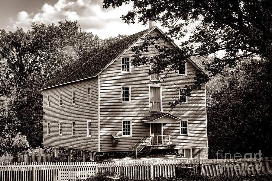 Historic Walnford Mill Photograph by Olivier Le Queinec