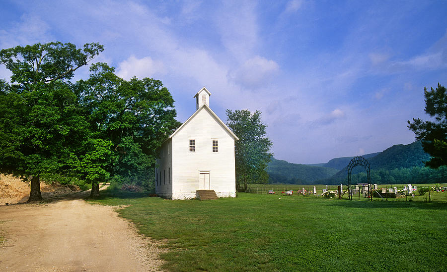 Historic Walnut Grove Church Photograph By Buddy Mays - Fine Art America