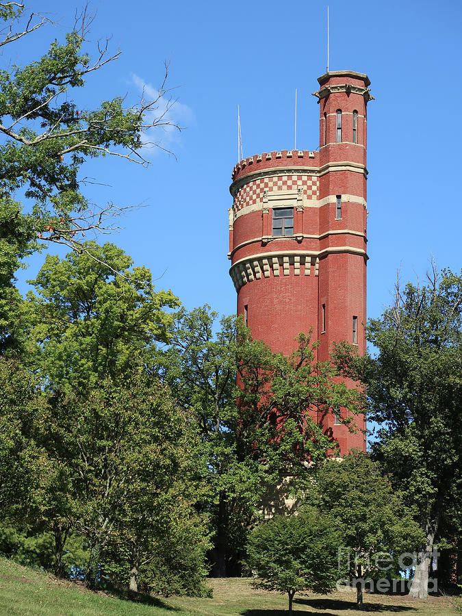 Historic Water Tower Photograph
