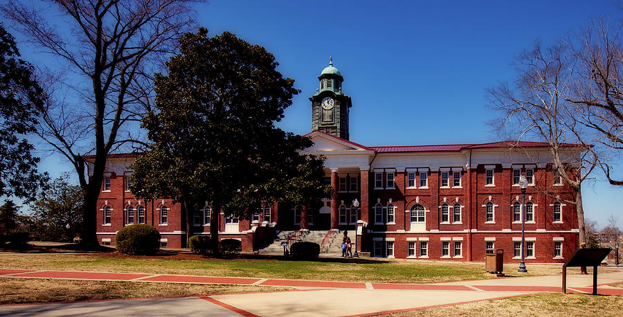 Historic White Hall - Tuskegee University Photograph by Mountain Dreams