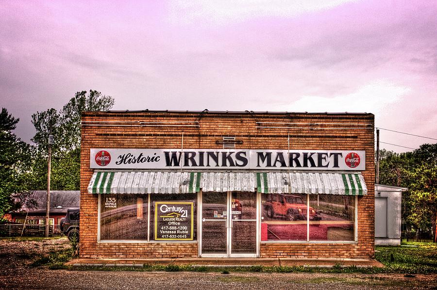 Historic Wrinks Market Photograph by Fred Hahn