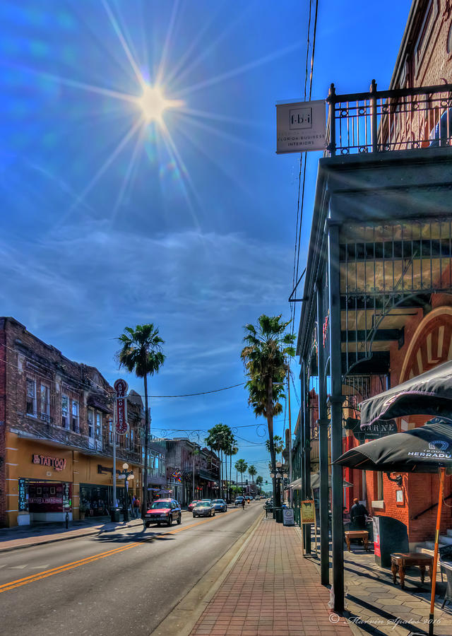 Tampa Photograph - Historic Ybor by Marvin Spates