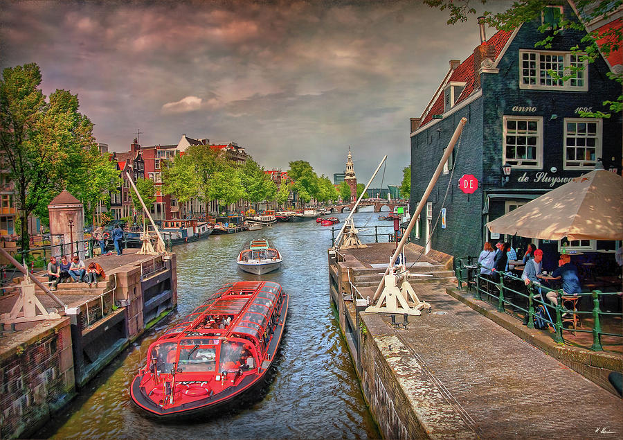 Historical Amsterdam Photograph by Hanny Heim