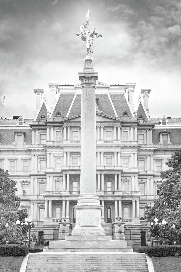 Historical Eisenhower Executive Building Photograph by Mark Andrew Thomas