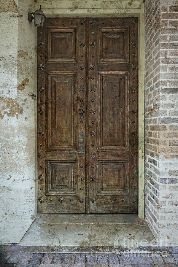 Historical Entry - Main Street Doors Photograph by Ella Kaye Dickey