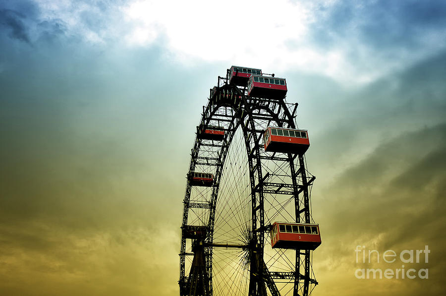 Historical Ferris Wheel by Jan Brons Historical Ferris Wheel by Jan Brons
