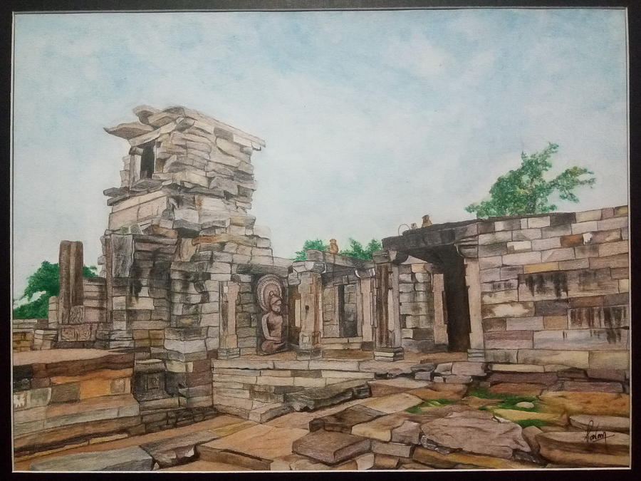 Historical Place Painting by Deepmala Verma - Fine Art America