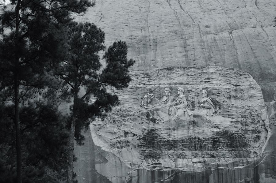 History at Stone Mountain Photograph by Warren Thompson - Fine Art America