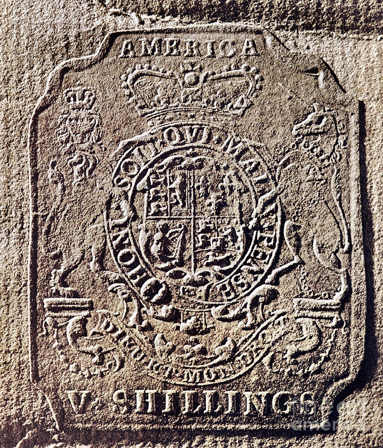 History Of Usa: Stamp Act Photograph by Granger