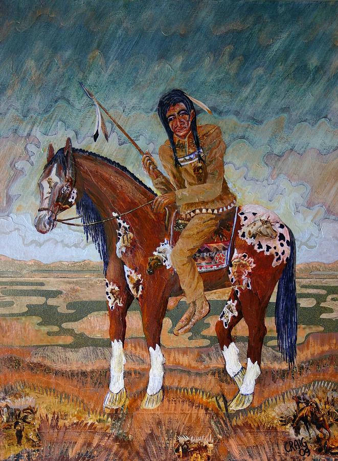 History Rider Mixed Media by Bob Craig - Fine Art America