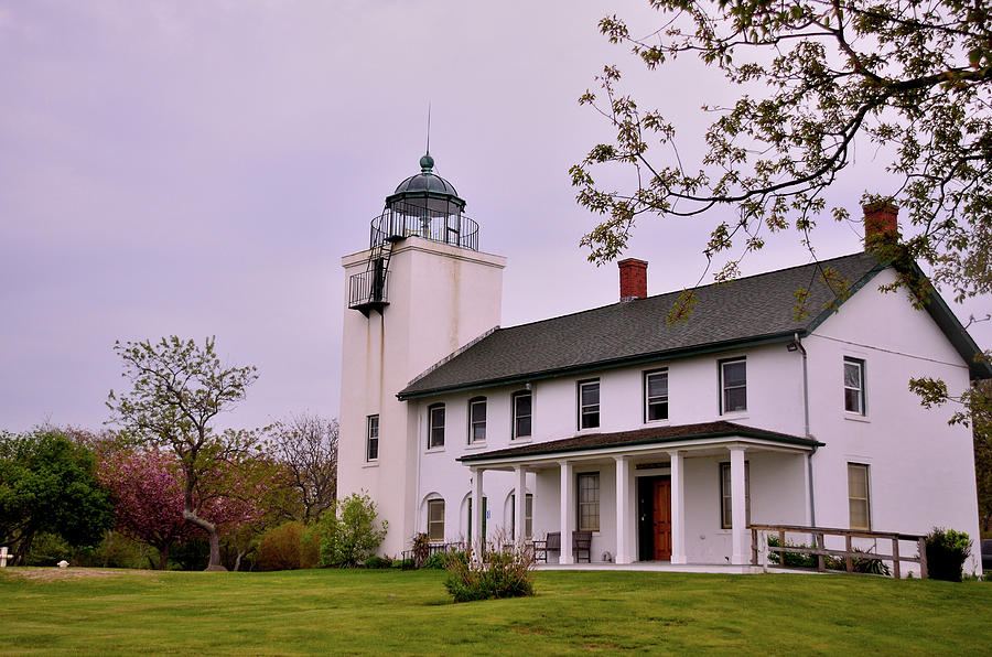 Light House Photograph - Histotic Horton Point Lighthouse by Linda C Johnson Light House Photograph - Histotic Horton Point Lighthouse by Linda C Johnson