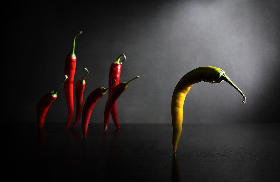 Vegetable Photograph - Hit The Road, Jack! by Victoria Ivanova