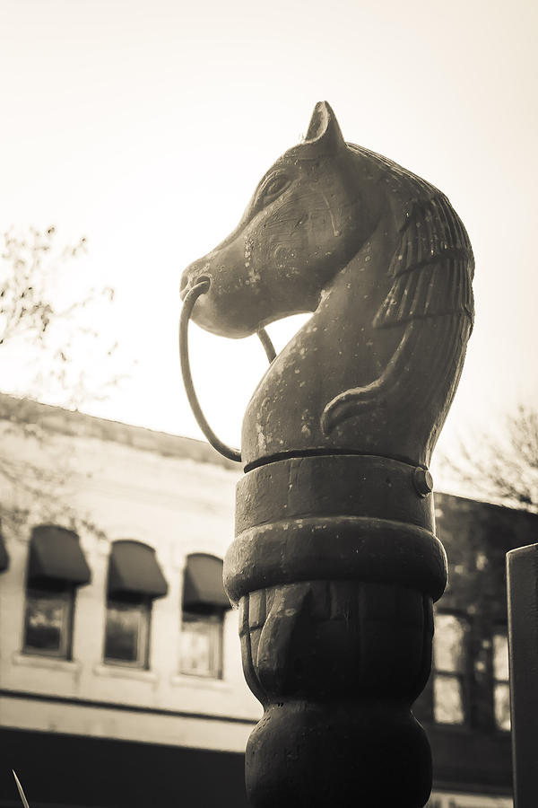 Hitching Post Northfield Photograph By Joe Miller - Fine Art America