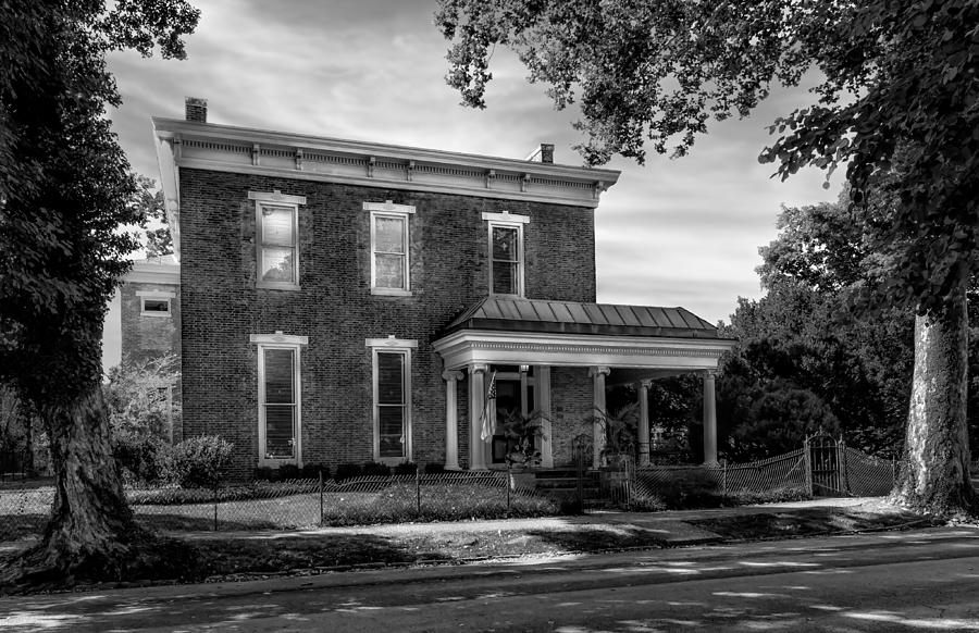 Hite-Grigsby House - Bardstown - 1830 - 2 Photograph by Frank J Benz