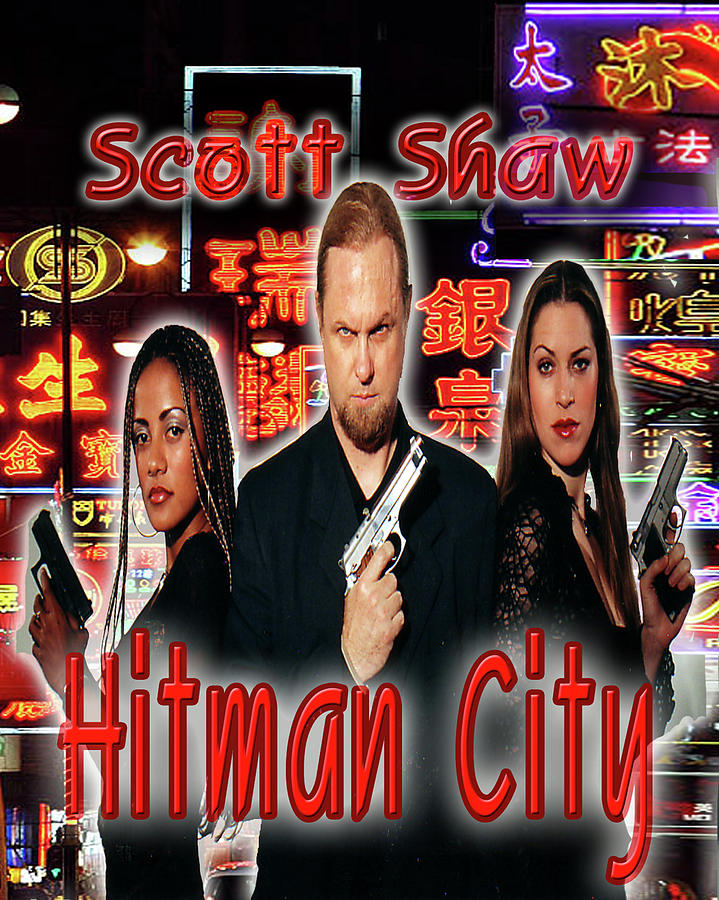 Zen Filmmaking Photograph - Hitman City by The Zen Filmmaking Store Zen Filmmaking Photograph - Hitman City by The Zen Filmmaking Store