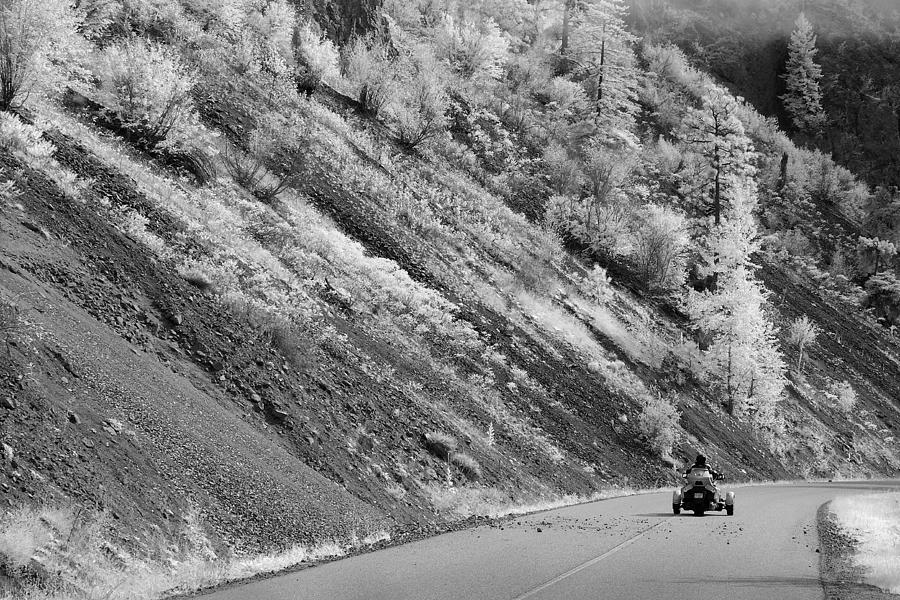 Hittin the Road Photograph by Bill Kellett