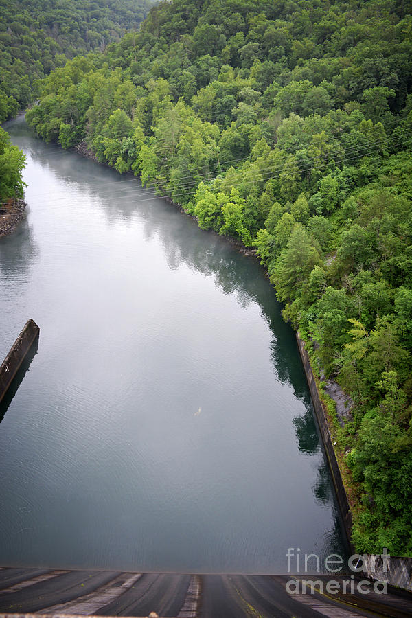 Hiwassee Dam Photograph By Fineartroyal Joshua Mimbs 6476