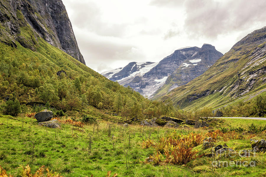 Hjorundfjord Valley Norway 3 Photograph by Timothy Hacker
