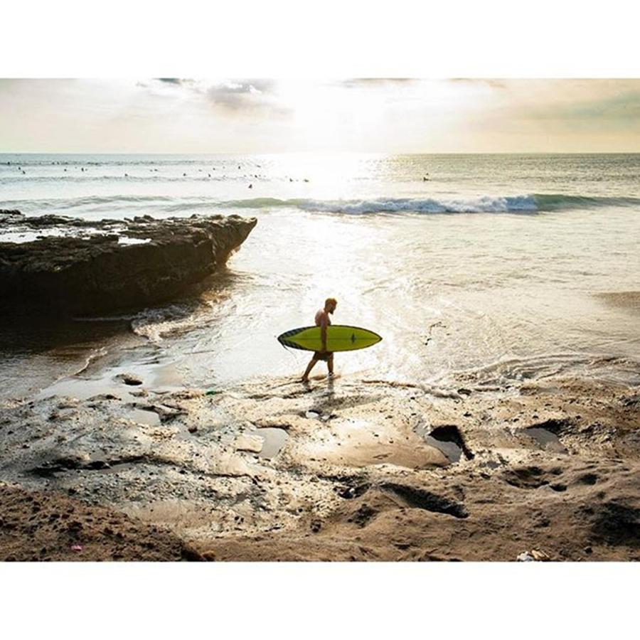 Bali Photograph - Hm.. Should I Learn To Surf As Well? Or by Jasmin Bauomy