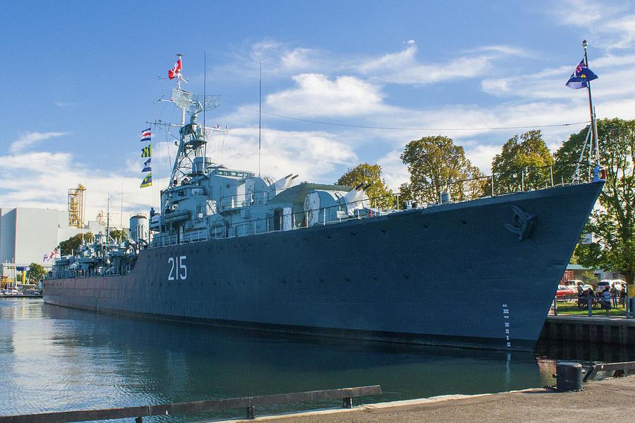 HMCS Haida Photograph By James Roberts Pixels   Hmcs Haida James Roberts 