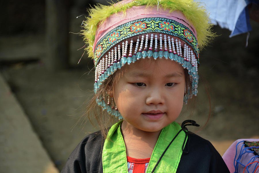 Hmong Girl Photograph by Andrea Simon - Fine Art America