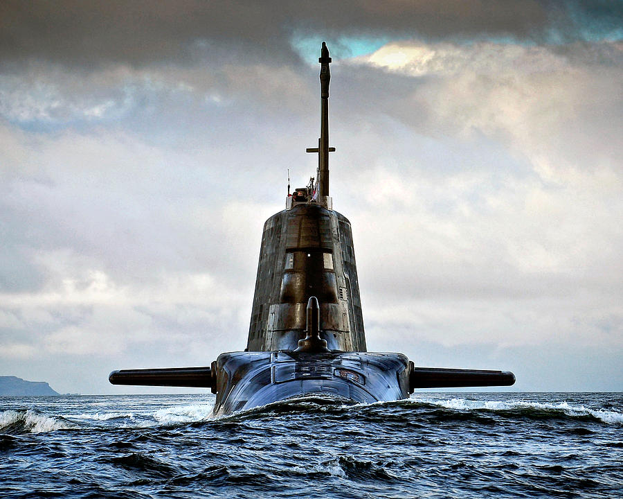 HMS Ambush Submarine Photograph by Roy Pedersen